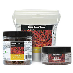 CHOCO PETA SPARK CUBO 1/600gr